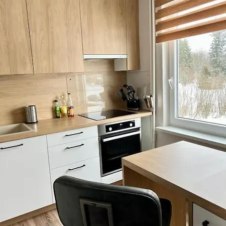 Refurnished Apartment In Rucava Exterior photo